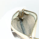 LOUIS VUITTON Damier Azur Pochette Cles Coin Purse N62659 LV Auth 176512-16