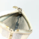 LOUIS VUITTON Damier Azur Pochette Cles Coin Purse N62659 LV Auth 176512-17
