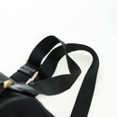 PRADA Robot Backpack Nylon Black Silver Auth 176514SAV-15