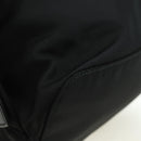 PRADA Robot Backpack Nylon Black Silver Auth 176514SAV-18