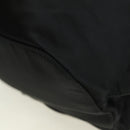PRADA Robot Backpack Nylon Black Silver Auth 176514SAV-19