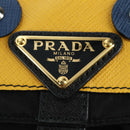 PRADA Robot Backpack Nylon Black Silver Auth 176514SAV-25