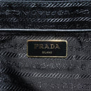 PRADA Robot Backpack Nylon Black Silver Auth 176514SAV-28