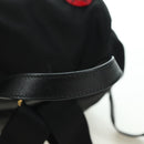 PRADA Robot Backpack Nylon Black Silver Auth 176514SAV-7