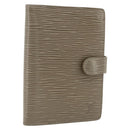 LOUIS VUITTON Epi Agenda MM Day Planner Cover Lilac R2004B LV Auth 176525-1