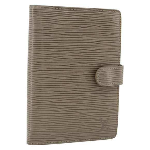 LOUIS VUITTON Epi Agenda MM Day Planner Cover Lilac R2004B LV Auth 176525