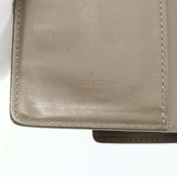 LOUIS VUITTON Epi Agenda MM Day Planner Cover Lilac R2004B LV Auth 176525