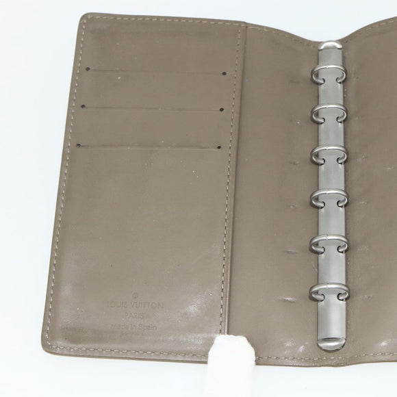 LOUIS VUITTON Epi Agenda MM Day Planner Cover Lilac R2004B LV Auth 176525