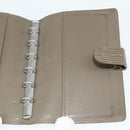 LOUIS VUITTON Epi Agenda MM Day Planner Cover Lilac R2004B LV Auth 176525-19