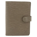 LOUIS VUITTON Epi Agenda MM Day Planner Cover Lilac R2004B LV Auth 176525-13