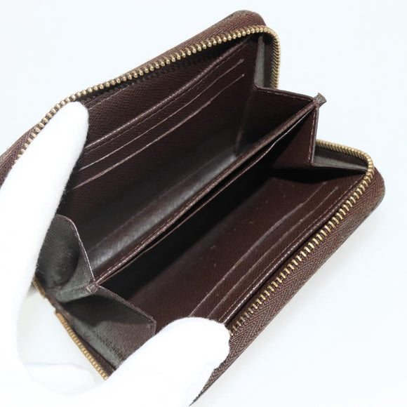 LOUIS VUITTON Monogram Damier Ebene Wallet 3 Set LV Auth 176526