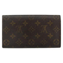 LOUIS VUITTON Monogram Damier Ebene Wallet 3 Set LV Auth 176526-3