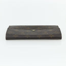 LOUIS VUITTON Monogram Damier Ebene Wallet 3 Set LV Auth 176526-5