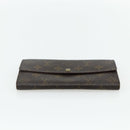 LOUIS VUITTON Monogram Damier Ebene Wallet 3 Set LV Auth 176526-6