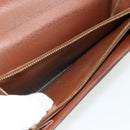 LOUIS VUITTON Monogram Damier Ebene Wallet 3 Set LV Auth 176526-8