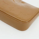 LOUIS VUITTON Vernis Pochette Accessoires Pouch Dunne M90196 LV Auth 176532A-10