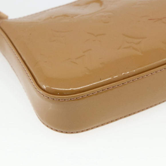LOUIS VUITTON Vernis Pochette Accessoires Pouch Dunne M90196 LV Auth 176532A