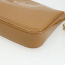 LOUIS VUITTON Vernis Pochette Accessoires Pouch Dunne M90196 LV Auth 176532A-12