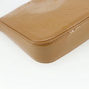 LOUIS VUITTON Vernis Pochette Accessoires Pouch Dunne M90196 LV Auth 176532A-13