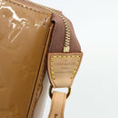 LOUIS VUITTON Vernis Pochette Accessoires Pouch Dunne M90196 LV Auth 176532A-14