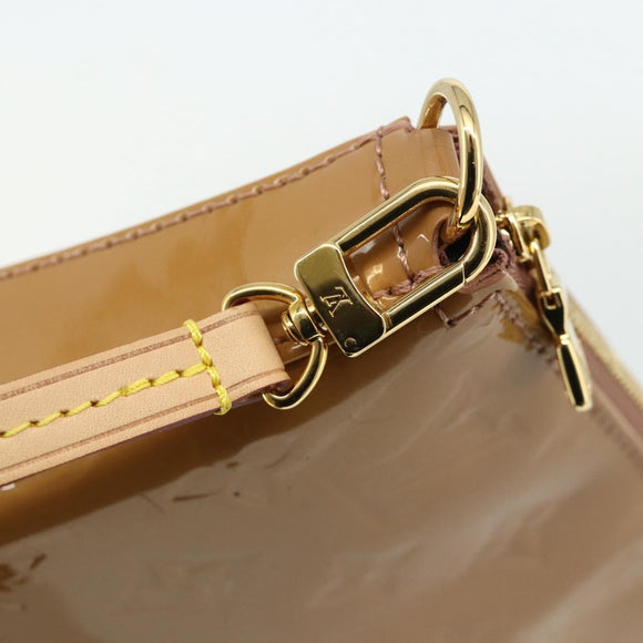 LOUIS VUITTON Vernis Pochette Accessoires Pouch Dunne M90196 LV Auth 176532A