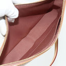 LOUIS VUITTON Vernis Pochette Accessoires Pouch Dunne M90196 LV Auth 176532A-17