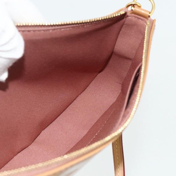 LOUIS VUITTON Vernis Pochette Accessoires Pouch Dunne M90196 LV Auth 176532A