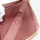 LOUIS VUITTON Vernis Pochette Accessoires Pouch Dunne M90196 LV Auth 176532A-19