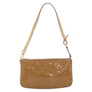 LOUIS VUITTON Vernis Pochette Accessoires Pouch Dunne M90196 LV Auth 176532A-2