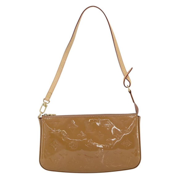 LOUIS VUITTON Vernis Pochette Accessoires Pouch Dunne M90196 LV Auth 176532A