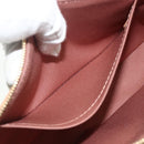 LOUIS VUITTON Vernis Pochette Accessoires Pouch Dunne M90196 LV Auth 176532A-20