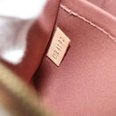 LOUIS VUITTON Vernis Pochette Accessoires Pouch Dunne M90196 LV Auth 176532A-21