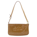 LOUIS VUITTON Vernis Pochette Accessoires Pouch Dunne M90196 LV Auth 176532A-3