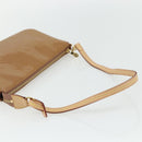 LOUIS VUITTON Vernis Pochette Accessoires Pouch Dunne M90196 LV Auth 176532A-7