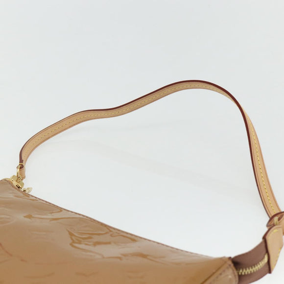 LOUIS VUITTON Vernis Pochette Accessoires Pouch Dunne M90196 LV Auth 176532A