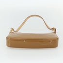 LOUIS VUITTON Vernis Pochette Accessoires Pouch Dunne M90196 LV Auth 176532A-9