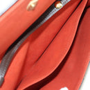 LOUIS VUITTON Damier Ebene Pochette Twin GM Shoulder Bag SPO LV Auth 176534SV-23