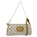 LOUIS VUITTON Damier Azur Eva Shoulder Bag 2way N55214 LV Auth 176535-1