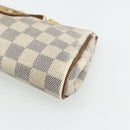 LOUIS VUITTON Damier Azur Eva Shoulder Bag 2way N55214 LV Auth 176535-12