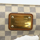 LOUIS VUITTON Damier Azur Eva Schultertasche 2way N55214 LV Auth 176535-19
