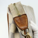 LOUIS VUITTON Damier Azur Eva Schultertasche 2way N55214 LV Auth 176535-20