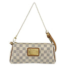 LOUIS VUITTON Damier Azur Eva Shoulder Bag 2way N55214 LV Auth 176535-2