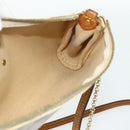 LOUIS VUITTON Damier Azur Eva Schultertasche 2way N55214 LV Auth 176535-22