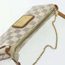 LOUIS VUITTON Damier Azur Eva Shoulder Bag 2way N55214 LV Auth 176535-6