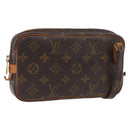 LOUIS VUITTON Monogram Marly Bandouliere Shoulder Bag M51828 LV Auth 176544-1