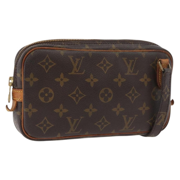 LOUIS VUITTON Monogram Marly Bandouliere Shoulder Bag M51828 LV Auth 176544