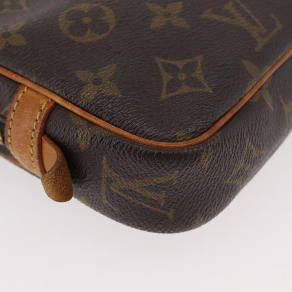 LOUIS VUITTON Monogram Marly Bandouliere Shoulder Bag M51828 LV Auth 176544