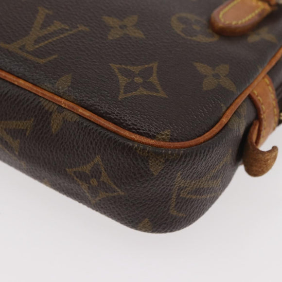 LOUIS VUITTON Monogram Marly Bandouliere Shoulder Bag M51828 LV Auth 176544