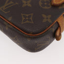 LOUIS VUITTON Monogram Marly Bandouliere Shoulder Bag M51828 LV Auth 176544-17