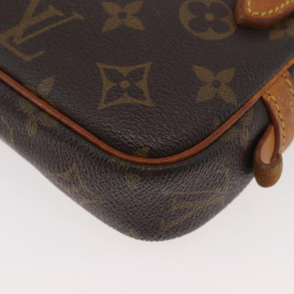 LOUIS VUITTON Monogram Marly Bandouliere Shoulder Bag M51828 LV Auth 176544